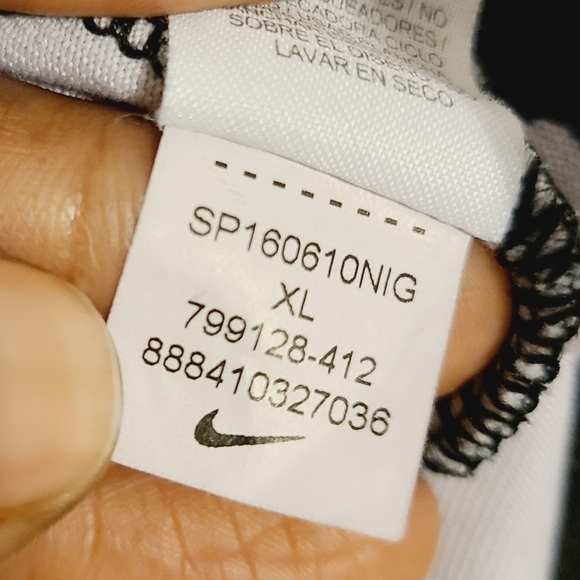 NIKE | Just Do It Leg-A-See Leggings Mishmash Allover Print (Size XL) - Picture 12 of 14